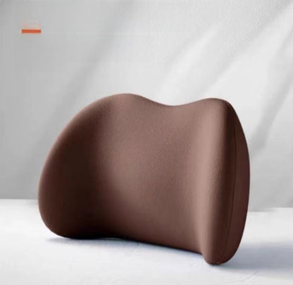 Memory Foam Car Headrest and Lumbar Support Pillow Set