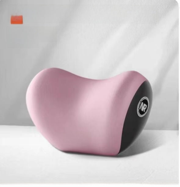 Memory Foam Car Headrest and Lumbar Support Pillow Set