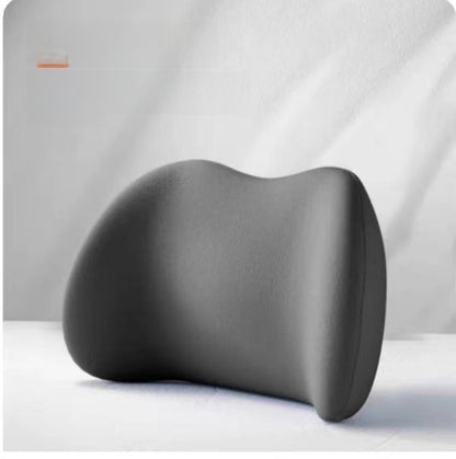 Memory Foam Car Headrest and Lumbar Support Pillow Set