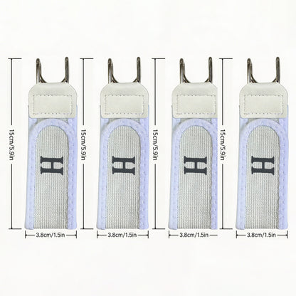 Adjustable Elastic Nylon Belt Buckle