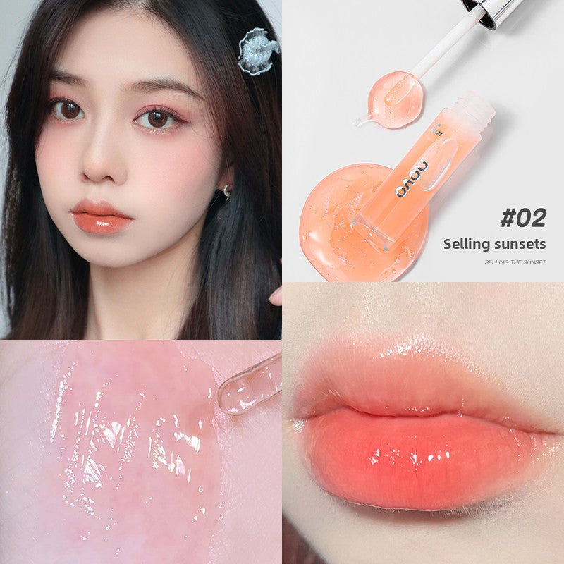 Novo Hydrating Glass Lip Gloss