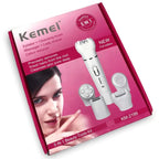 QuantumGlow™ 5-in-1 Rechargeable Beauty Care Kit