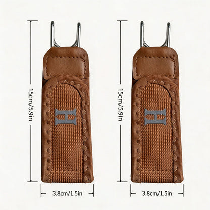 Adjustable Elastic Nylon Belt Buckle