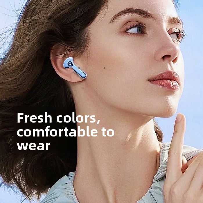 Transparent Bluetooth 5.3 Wireless Earbuds