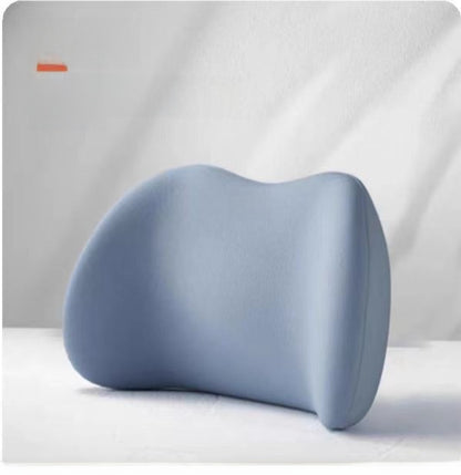 Memory Foam Car Headrest and Lumbar Support Pillow Set