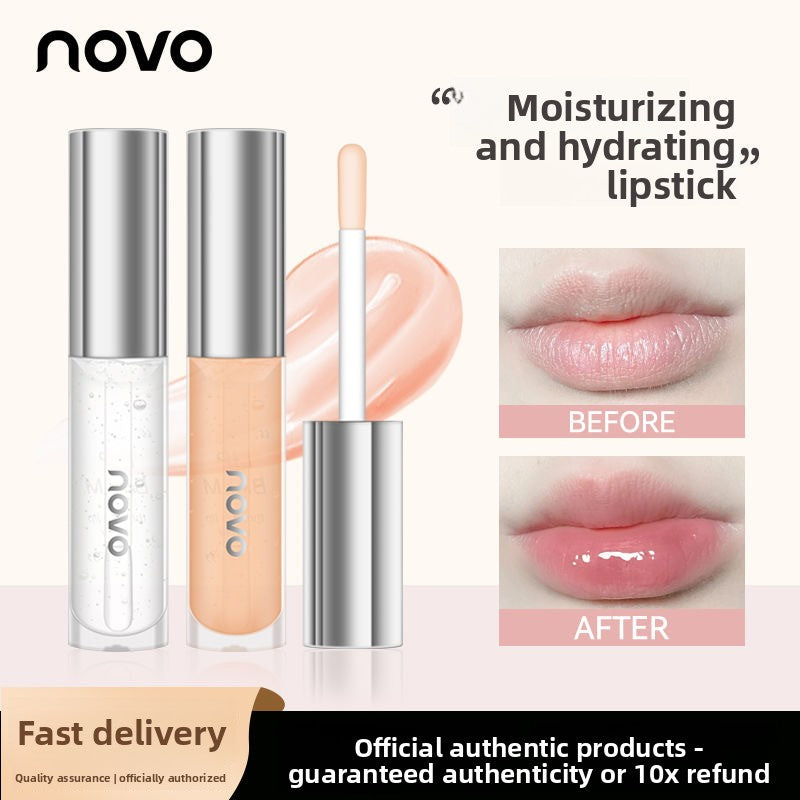 Novo Hydrating Glass Lip Gloss