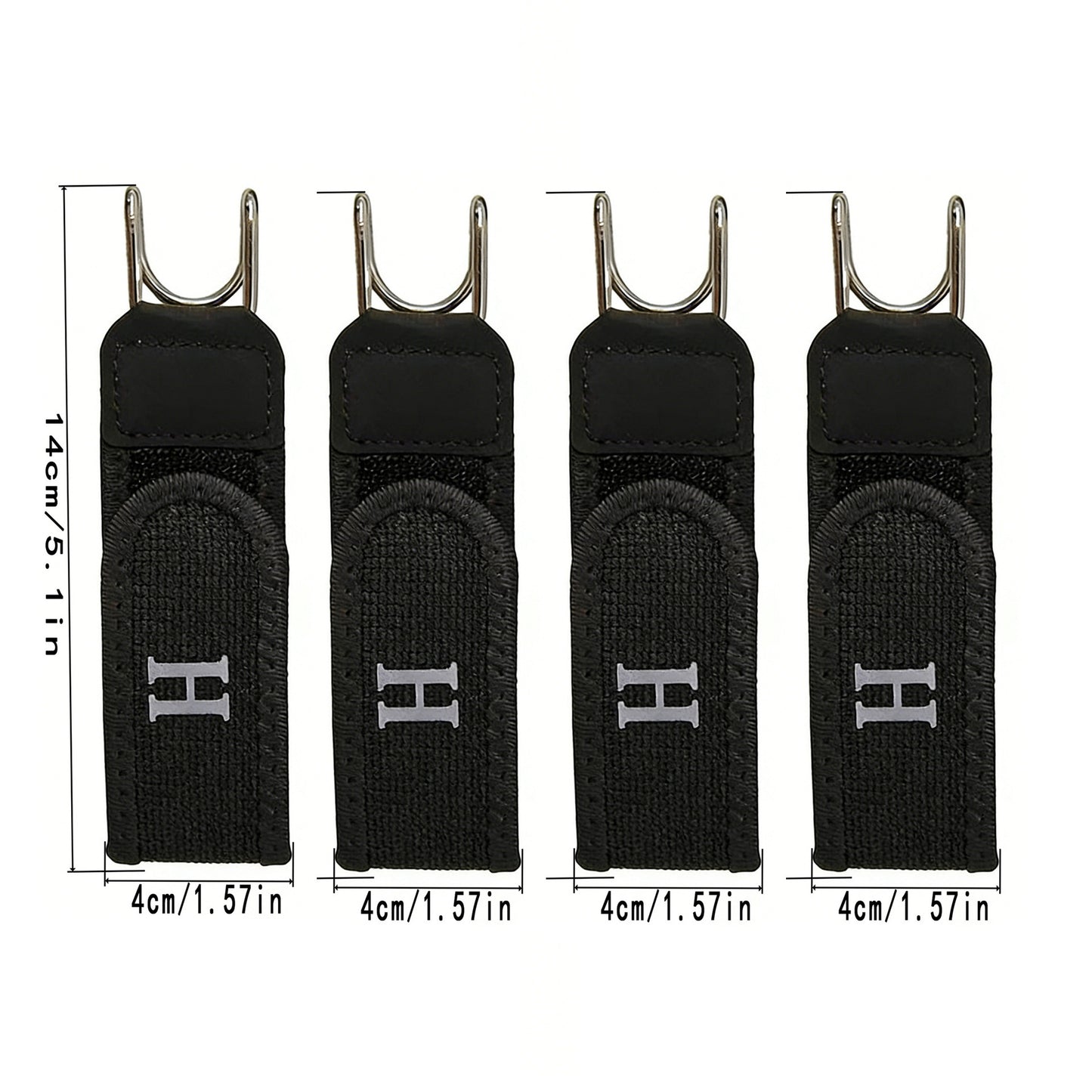 Adjustable Elastic Nylon Belt Buckle