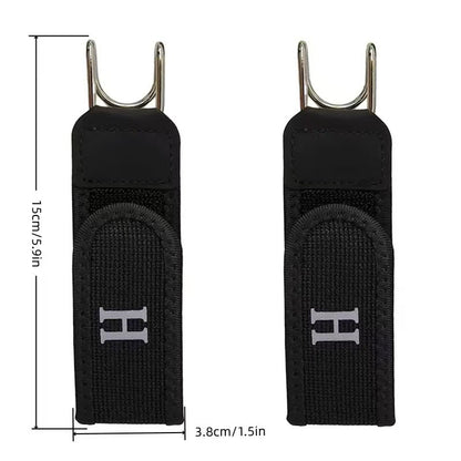 Adjustable Elastic Nylon Belt Buckle