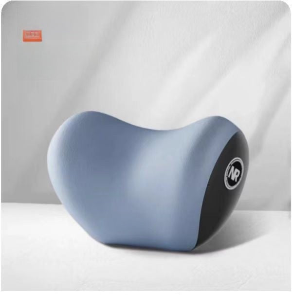 Memory Foam Car Headrest and Lumbar Support Pillow Set