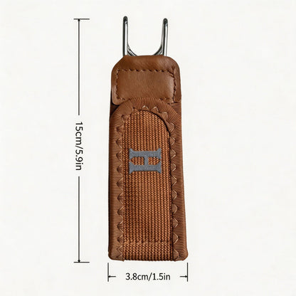 Adjustable Elastic Nylon Belt Buckle