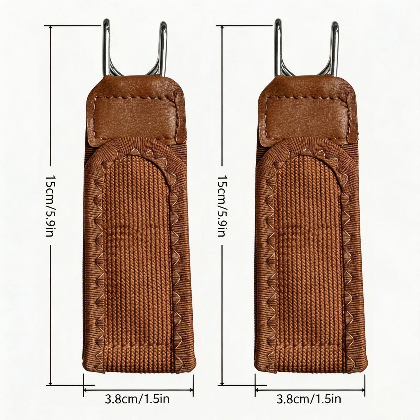 Adjustable Elastic Nylon Belt Buckle