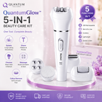 QuantumGlow™ 5-in-1 Rechargeable Beauty Care Kit