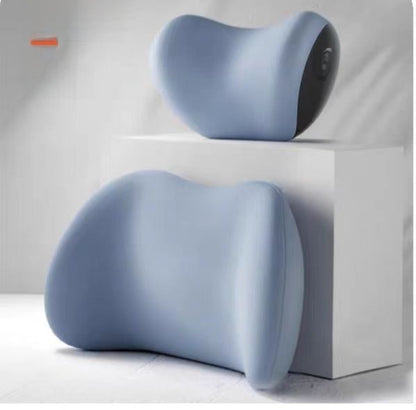 Memory Foam Car Headrest and Lumbar Support Pillow Set
