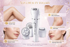 QuantumGlow™ 5-in-1 Rechargeable Beauty Care Kit