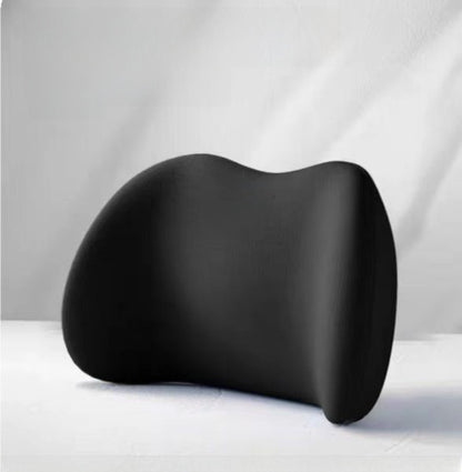 Memory Foam Car Headrest and Lumbar Support Pillow Set